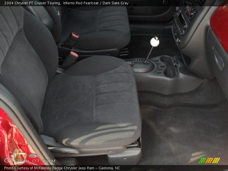 Inferno Red Pearlcoat / Dark Slate Gray 2004 Chrysler PT Cruiser Touring