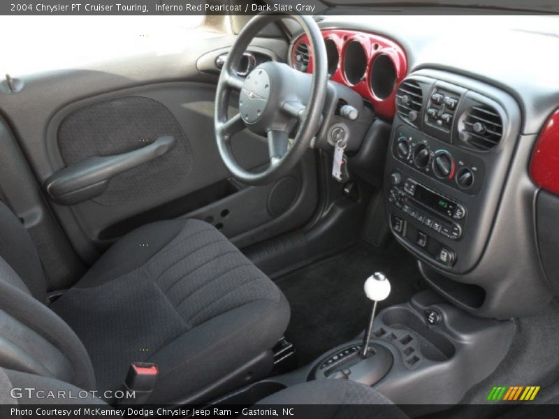 Inferno Red Pearlcoat / Dark Slate Gray 2004 Chrysler PT Cruiser Touring