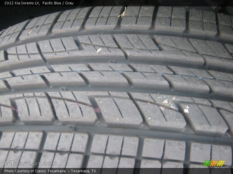 Pacific Blue / Gray 2012 Kia Sorento LX