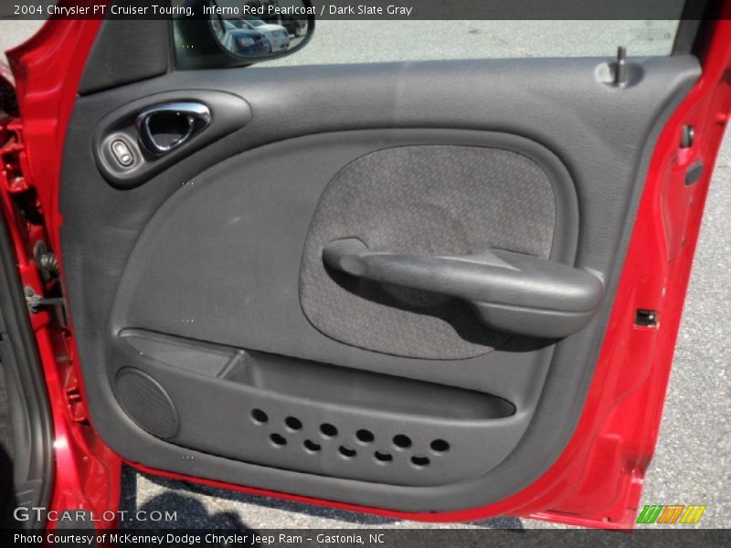 Inferno Red Pearlcoat / Dark Slate Gray 2004 Chrysler PT Cruiser Touring