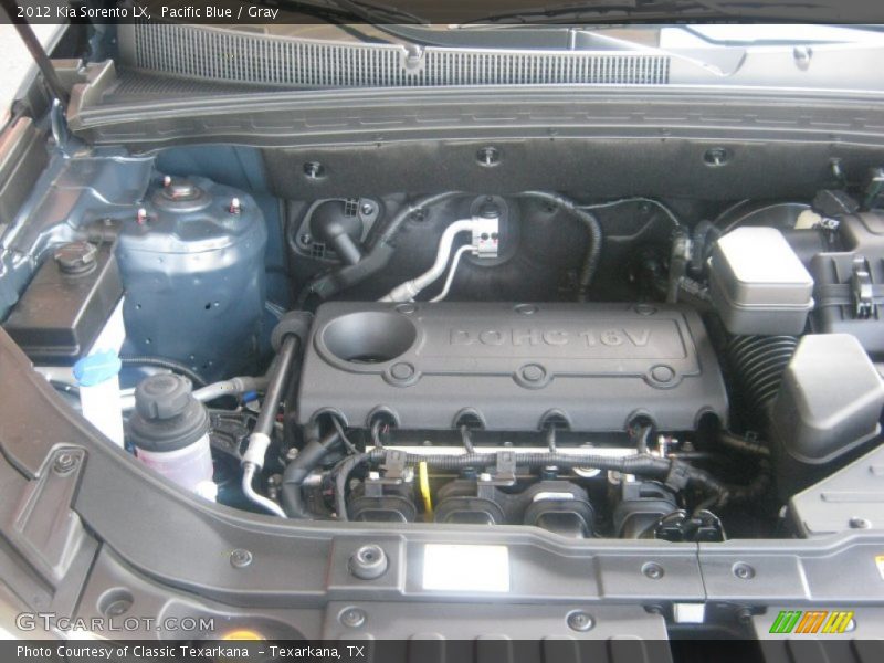 Pacific Blue / Gray 2012 Kia Sorento LX