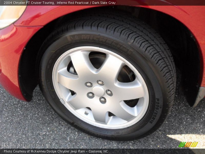 Inferno Red Pearlcoat / Dark Slate Gray 2004 Chrysler PT Cruiser Touring