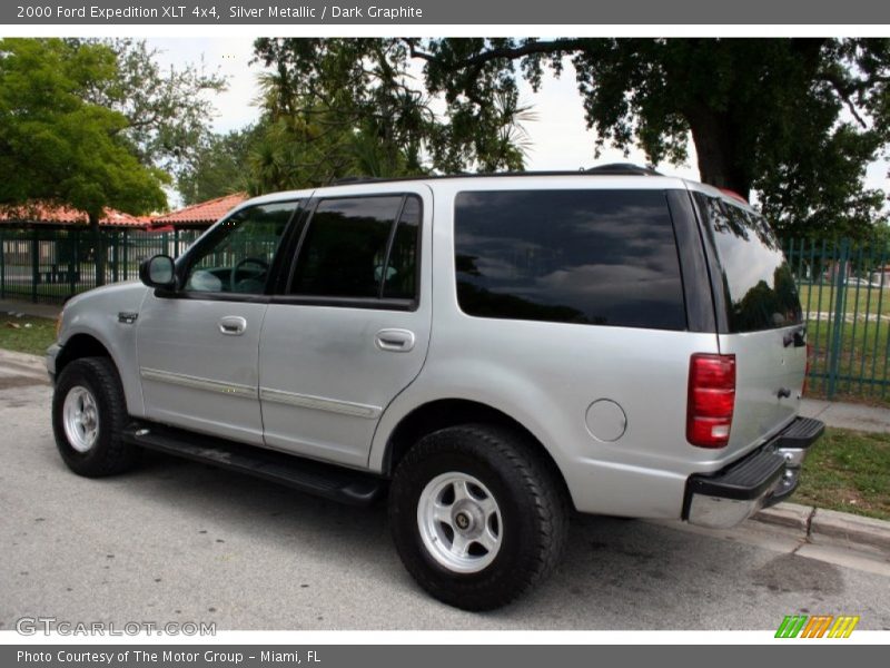 Silver Metallic / Dark Graphite 2000 Ford Expedition XLT 4x4