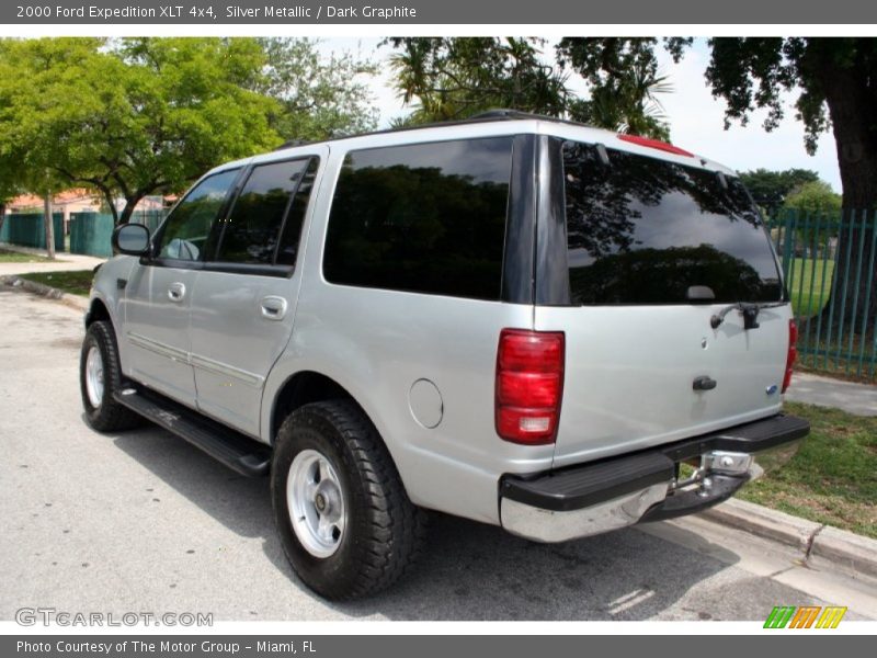 Silver Metallic / Dark Graphite 2000 Ford Expedition XLT 4x4