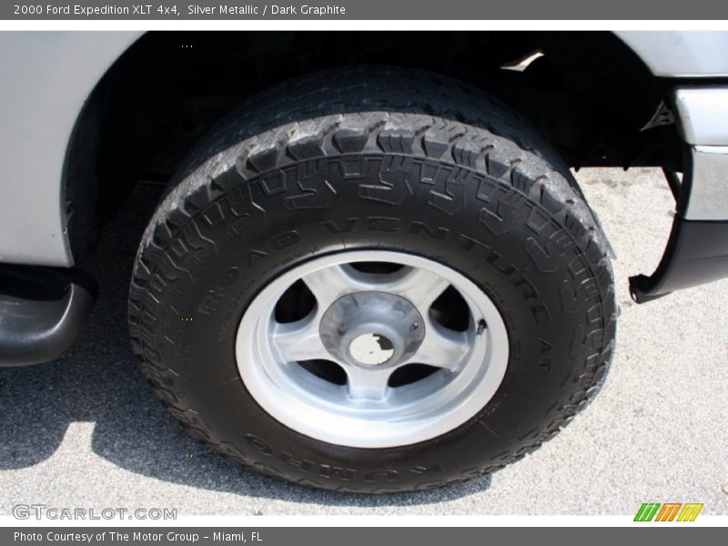 Silver Metallic / Dark Graphite 2000 Ford Expedition XLT 4x4