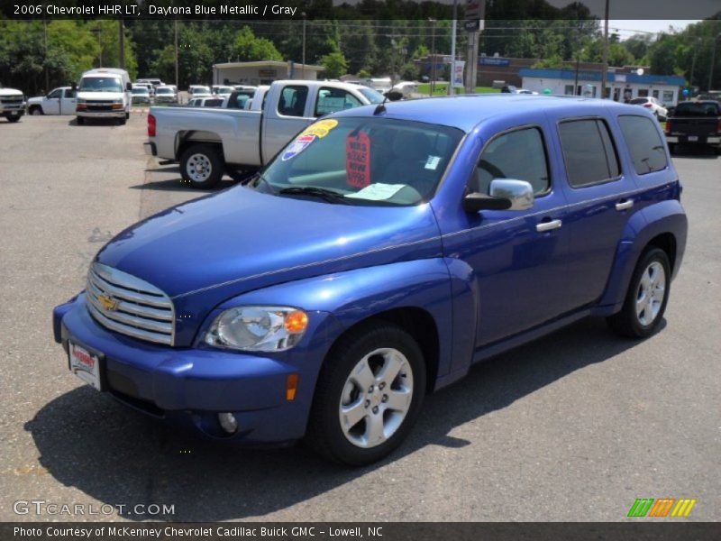 Daytona Blue Metallic / Gray 2006 Chevrolet HHR LT