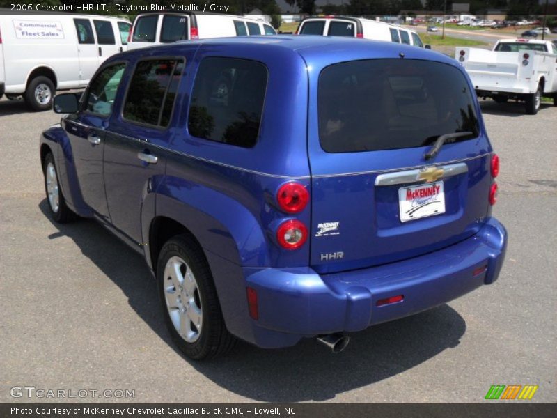 Daytona Blue Metallic / Gray 2006 Chevrolet HHR LT