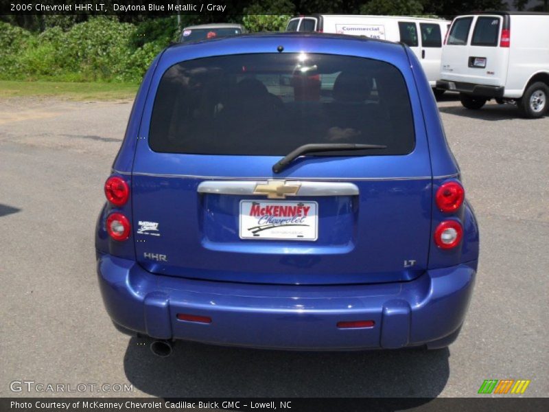Daytona Blue Metallic / Gray 2006 Chevrolet HHR LT