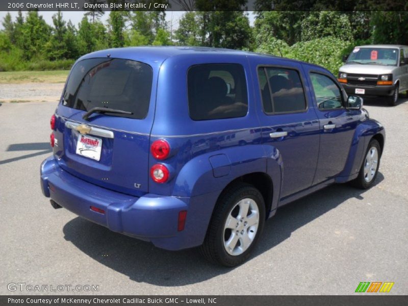 Daytona Blue Metallic / Gray 2006 Chevrolet HHR LT