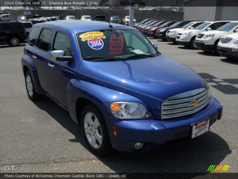 Daytona Blue Metallic / Gray 2006 Chevrolet HHR LT