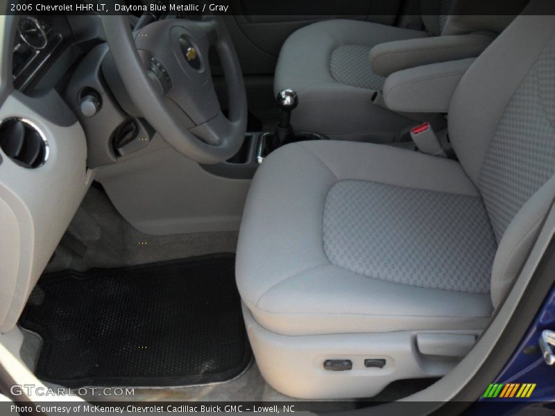 Daytona Blue Metallic / Gray 2006 Chevrolet HHR LT