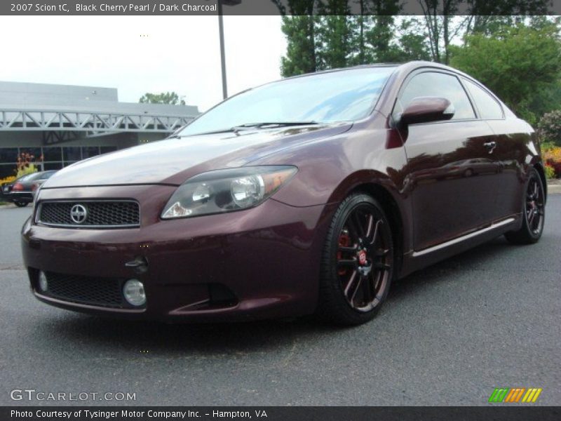 Black Cherry Pearl / Dark Charcoal 2007 Scion tC