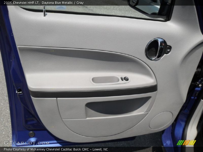 Daytona Blue Metallic / Gray 2006 Chevrolet HHR LT
