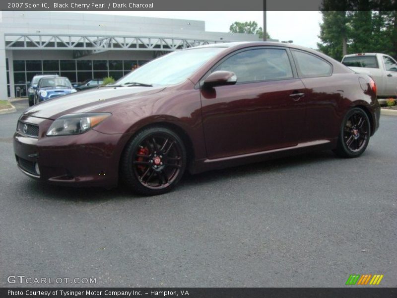 Black Cherry Pearl / Dark Charcoal 2007 Scion tC