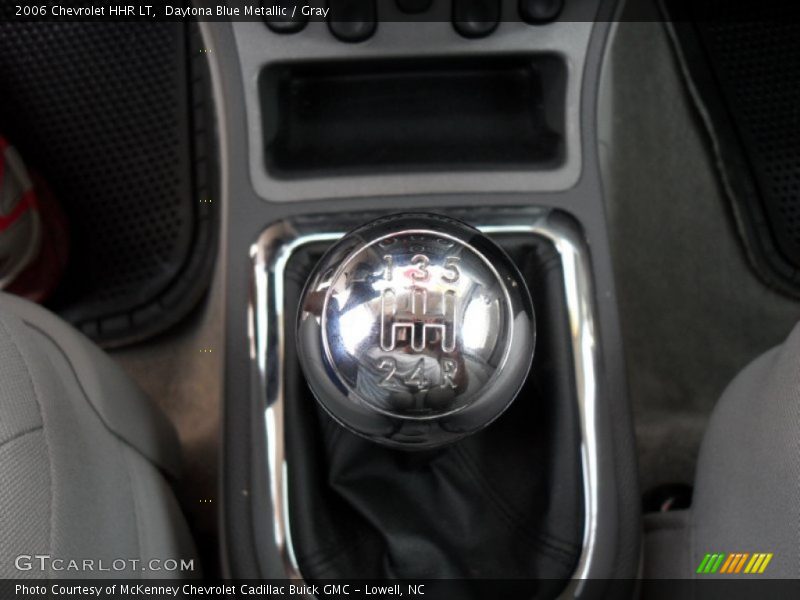 Daytona Blue Metallic / Gray 2006 Chevrolet HHR LT