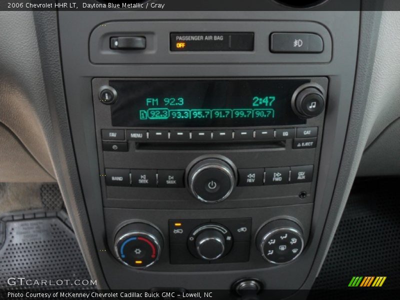 Daytona Blue Metallic / Gray 2006 Chevrolet HHR LT