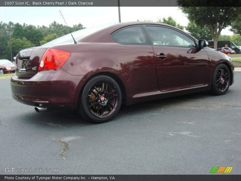 Black Cherry Pearl / Dark Charcoal 2007 Scion tC