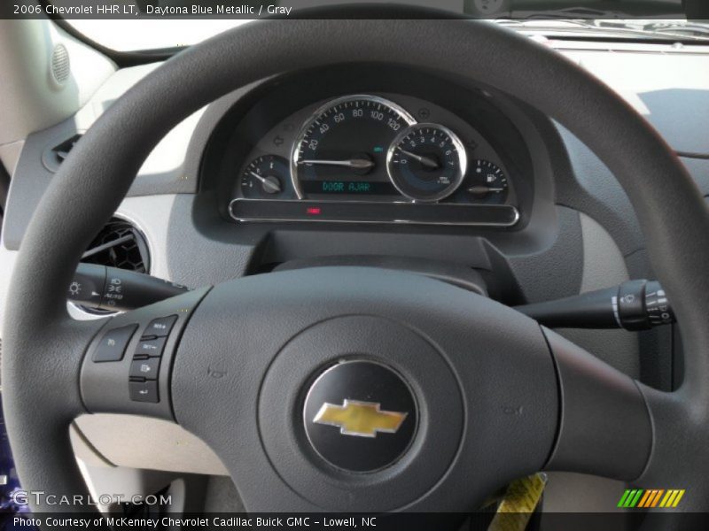 Daytona Blue Metallic / Gray 2006 Chevrolet HHR LT