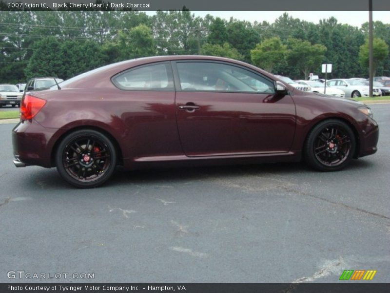 Black Cherry Pearl / Dark Charcoal 2007 Scion tC