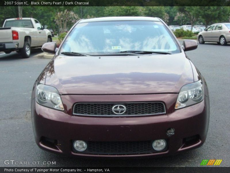 Black Cherry Pearl / Dark Charcoal 2007 Scion tC