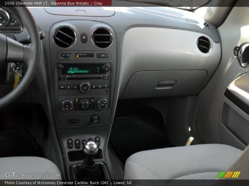 Daytona Blue Metallic / Gray 2006 Chevrolet HHR LT