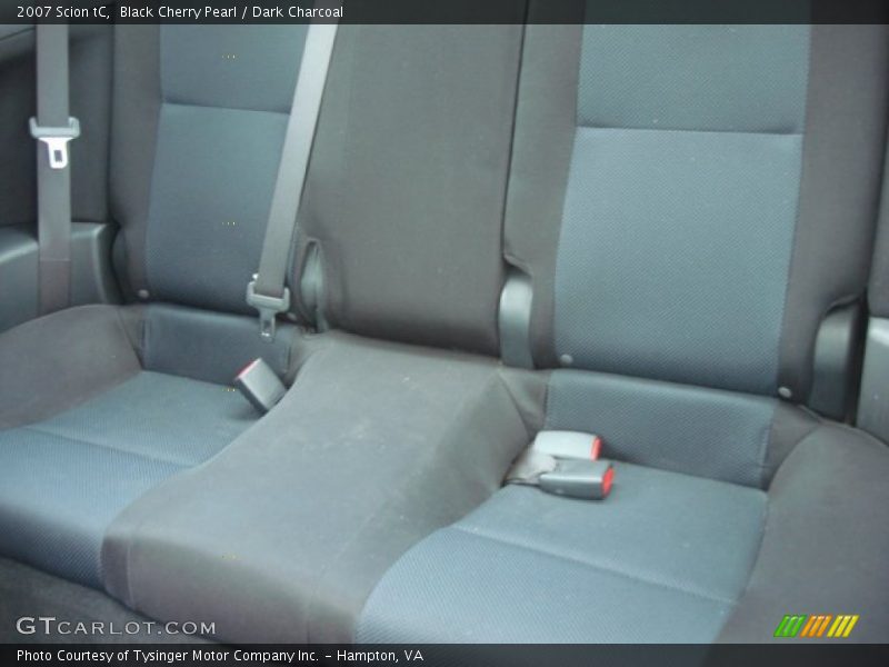 Black Cherry Pearl / Dark Charcoal 2007 Scion tC