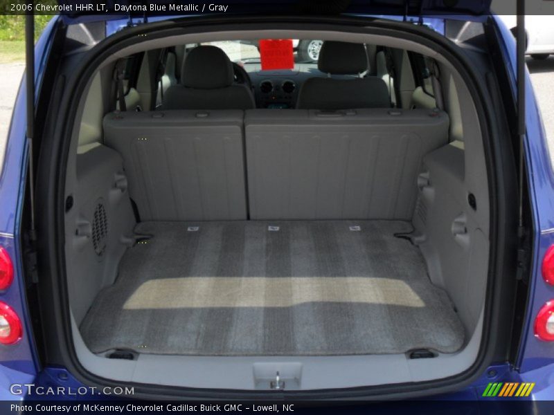 Daytona Blue Metallic / Gray 2006 Chevrolet HHR LT