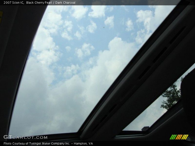 Black Cherry Pearl / Dark Charcoal 2007 Scion tC