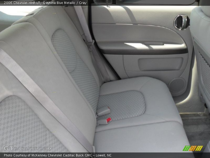 Daytona Blue Metallic / Gray 2006 Chevrolet HHR LT