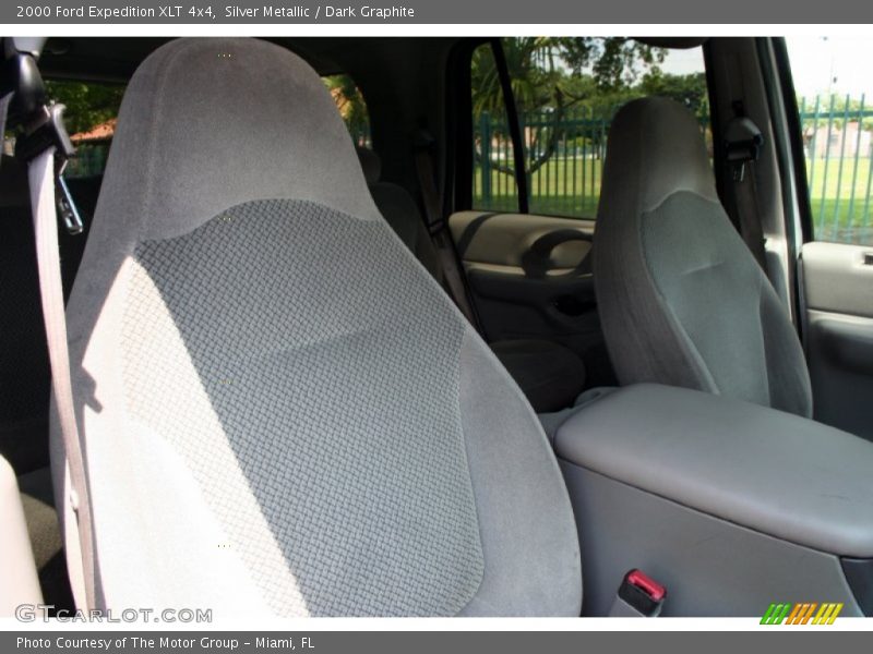 Silver Metallic / Dark Graphite 2000 Ford Expedition XLT 4x4