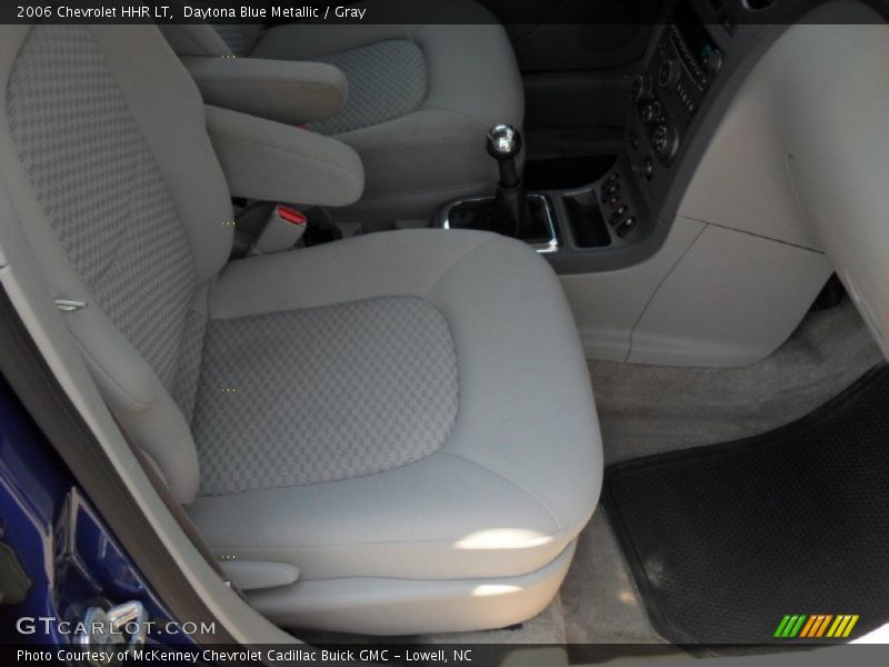 Daytona Blue Metallic / Gray 2006 Chevrolet HHR LT