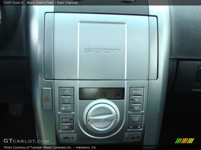 Black Cherry Pearl / Dark Charcoal 2007 Scion tC