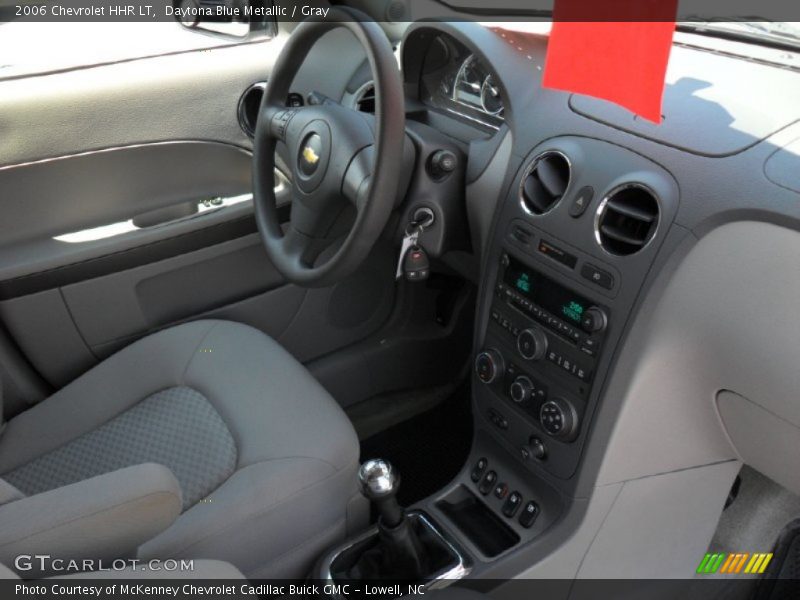 Daytona Blue Metallic / Gray 2006 Chevrolet HHR LT