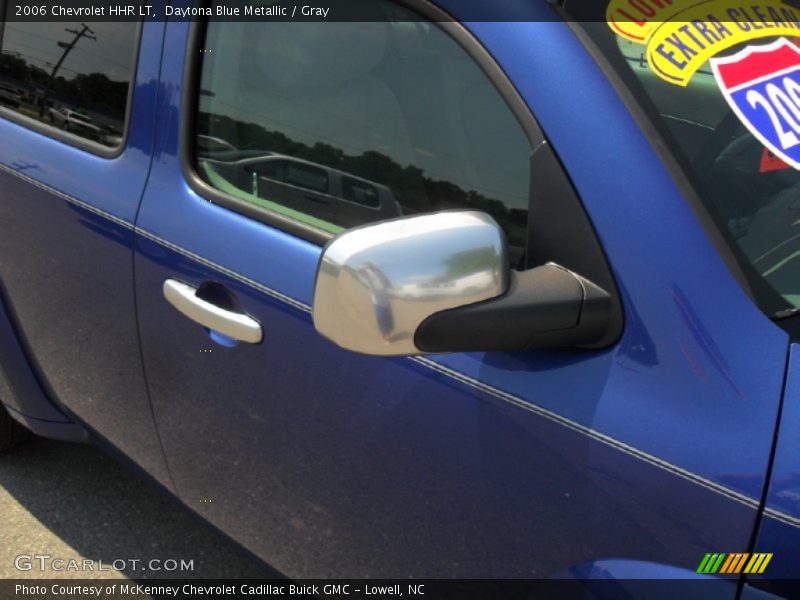 Daytona Blue Metallic / Gray 2006 Chevrolet HHR LT