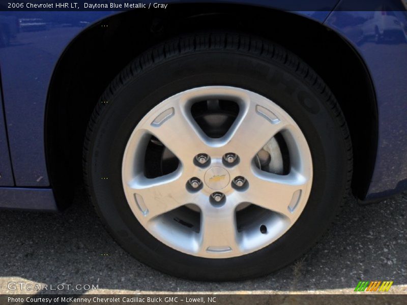 Daytona Blue Metallic / Gray 2006 Chevrolet HHR LT