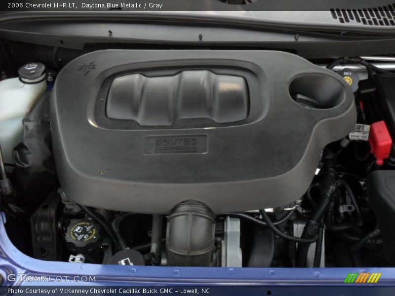 Daytona Blue Metallic / Gray 2006 Chevrolet HHR LT