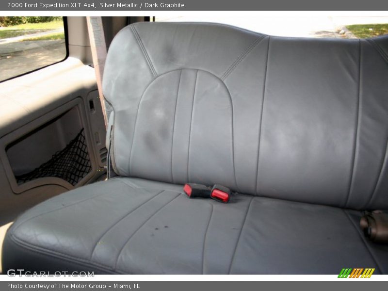 Silver Metallic / Dark Graphite 2000 Ford Expedition XLT 4x4