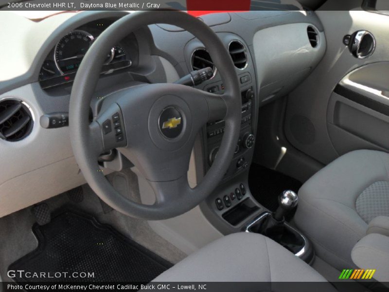 Daytona Blue Metallic / Gray 2006 Chevrolet HHR LT