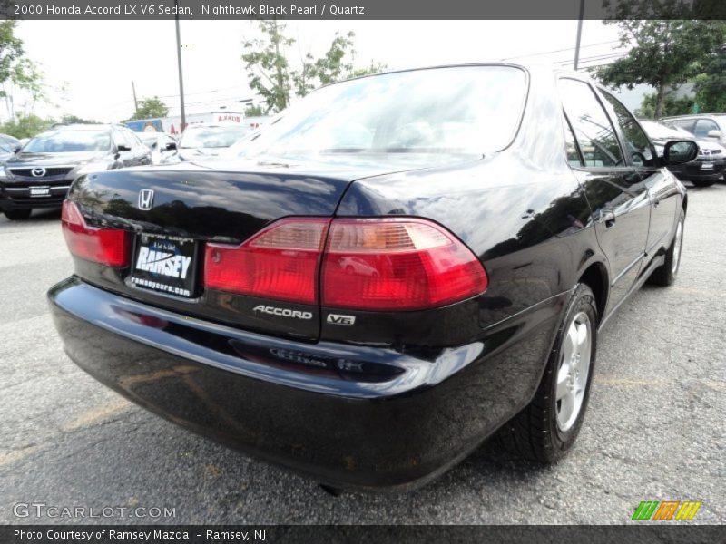 Nighthawk Black Pearl / Quartz 2000 Honda Accord LX V6 Sedan