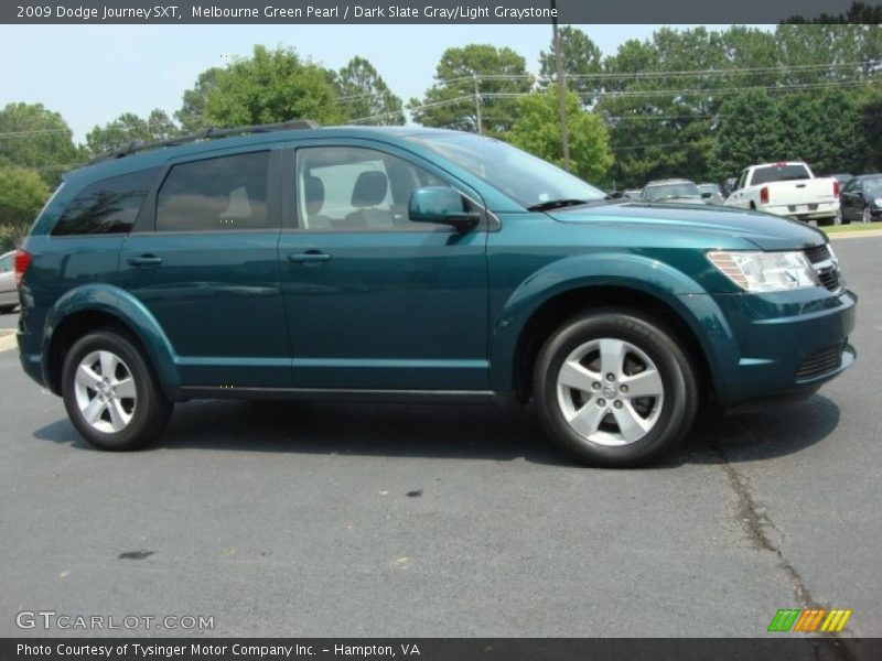  2009 Journey SXT Melbourne Green Pearl