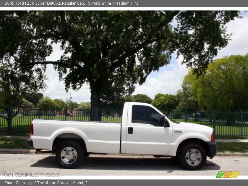  2005 F250 Super Duty XL Regular Cab Oxford White