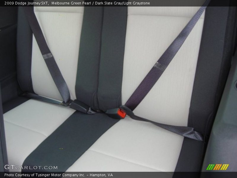 Melbourne Green Pearl / Dark Slate Gray/Light Graystone 2009 Dodge Journey SXT