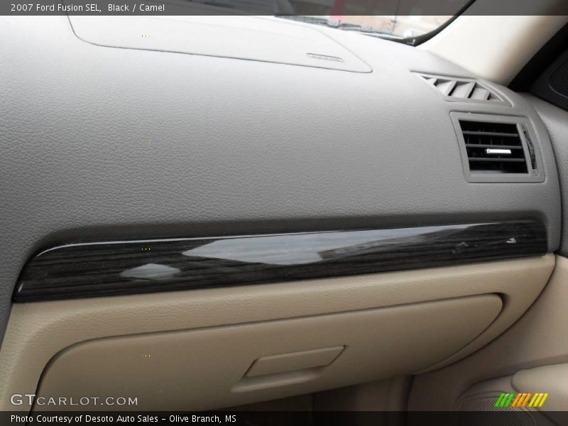 Black / Camel 2007 Ford Fusion SEL