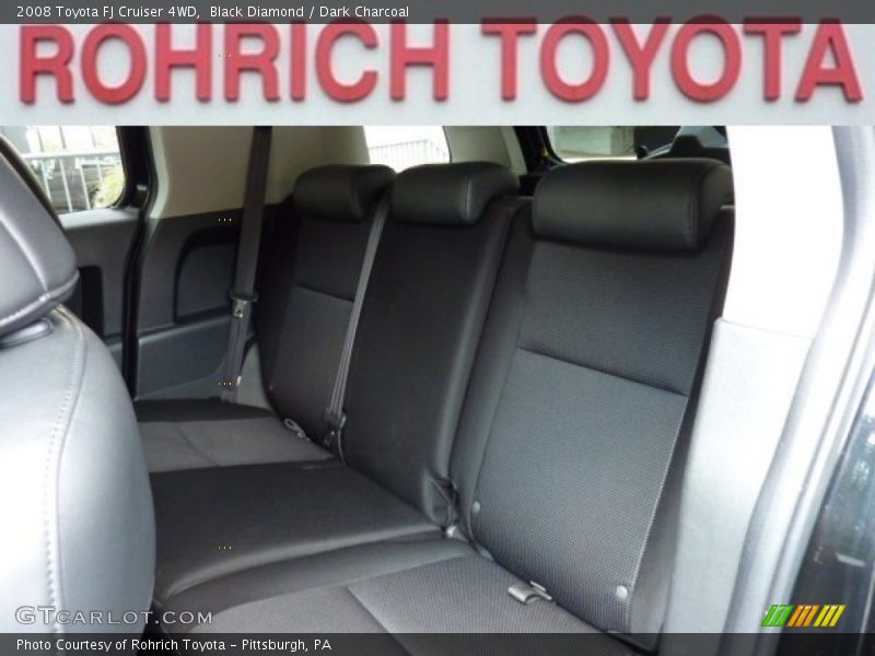 Black Diamond / Dark Charcoal 2008 Toyota FJ Cruiser 4WD