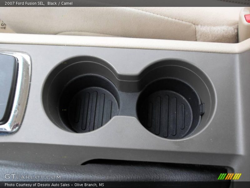Black / Camel 2007 Ford Fusion SEL