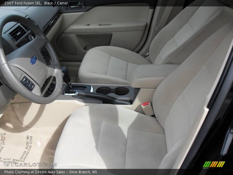 Black / Camel 2007 Ford Fusion SEL
