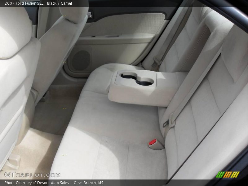 Black / Camel 2007 Ford Fusion SEL