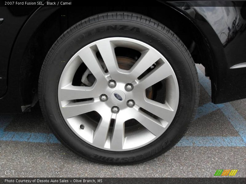 Black / Camel 2007 Ford Fusion SEL