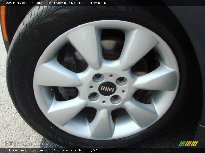  2005 Cooper S Convertible Wheel