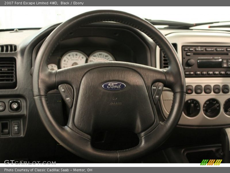  2007 Escape Limited 4WD Steering Wheel